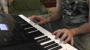 Солнечный ветер (моя инструменталка) на синтезаторе CASIO CTK-7200