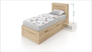 Модульная кровать «Шервуд-4» (Максимум)