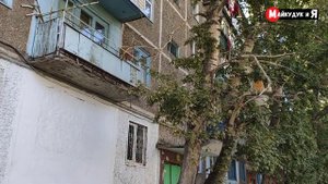 Караганда Майкудук 13 Микрорайон Видео 3 часть.