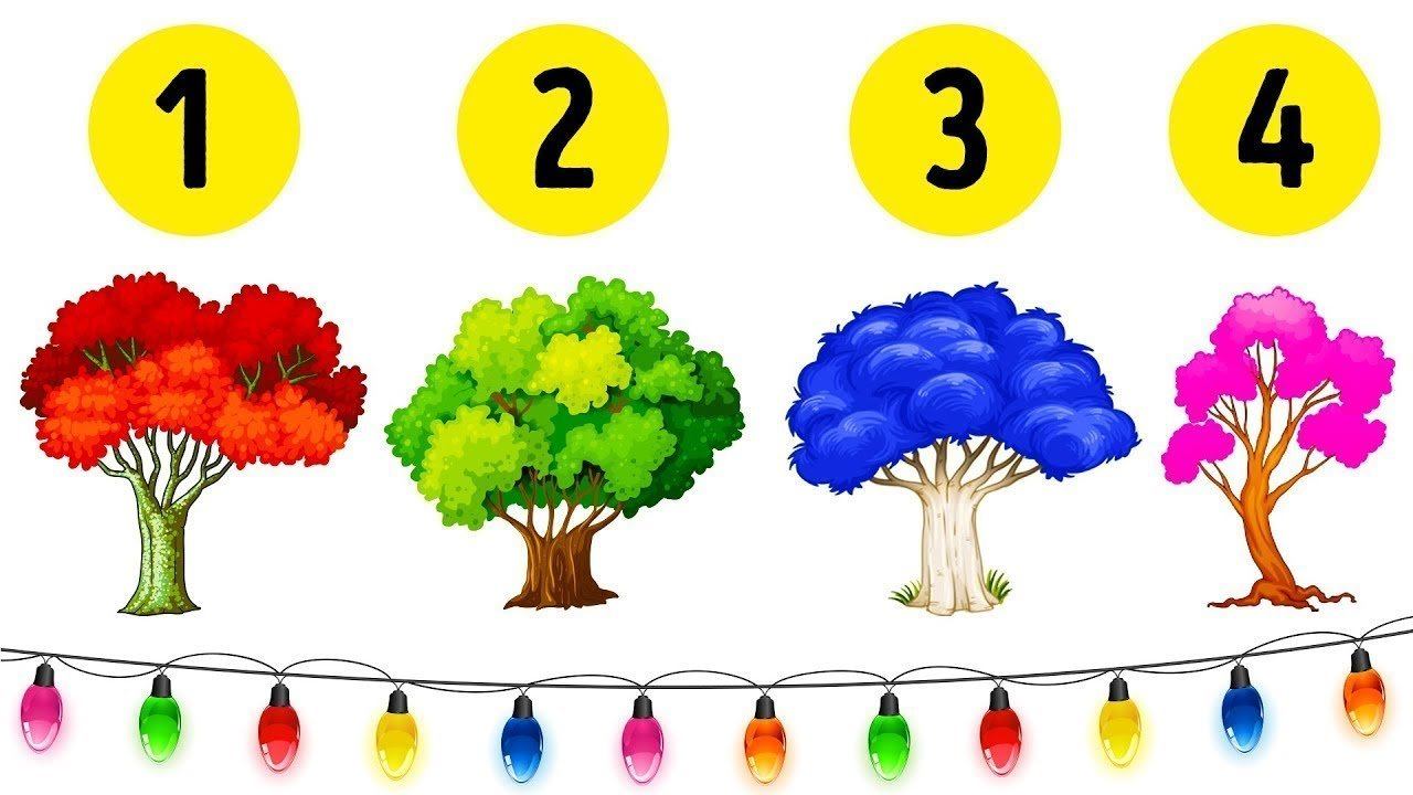 Тест выбери часы. Тест с цветными деревьями. Новогодний психологический тест. Интересные тесты. Тест выбери дерево на картинке.