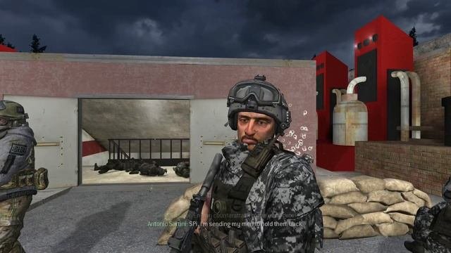 Call Of Duty Custom Campaign Walkthrough: 