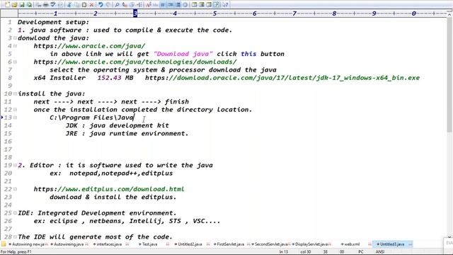 CORE JAVA tutorials || Demo - 3 || by Mr. Ratan On 18-02-2022 @6PM IST смотреть онлайн