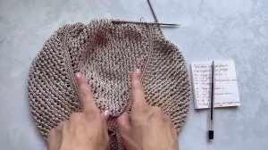 Мастер-класс ажурная кофточка спицами регланом сверху на любой размер! Knitting pattern