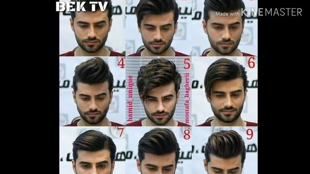 Erkaklar soch prichoskasi. Стиль волос смотреть онлайн