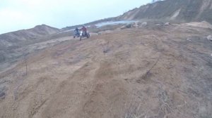 Yamaha Raptor-660 и KTM-250