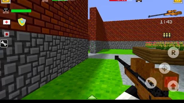 Краткий обзор игры Cops N Robbers FPS (lite)