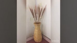 Колоски из бисера