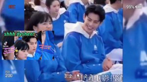 shen yue dylan wang try hardest not to show their closeness but they fail HAHAHA 🌛 dyshen 💜