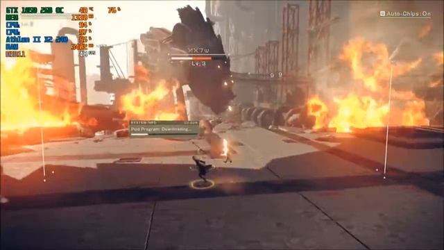Athlon II X2 240 - Nier: Automata смотреть онлайн