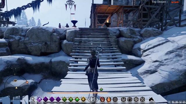 Dragon Age Инквизиция ( Стрим #1 ) - Эксплоринг - Квесты - Прохождение на наивысшей сложности