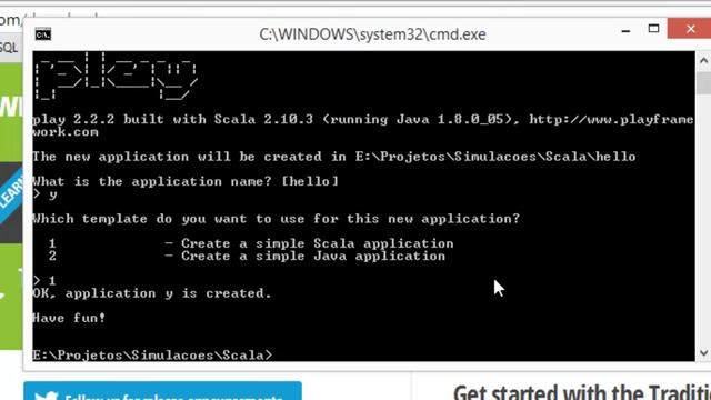 Hello Play Framework 2 смотреть онлайн