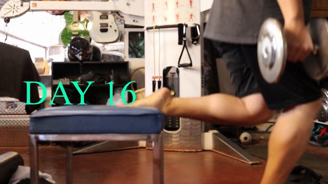 I exercised full body for 30 days смотреть онлайн