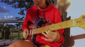 Fuji Kaze - Shinunoga Ewa Electric Guitar Cover