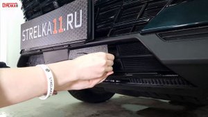 Зимняя защита радиатора JETOUR DASHING (I) с 202г.в. - strelka11.ru