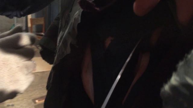 Нож «ДБ» 440C WA от Волчьего Века. Тест на поражающую способность. Knife test. Проект Чистота. смотреть онлайн