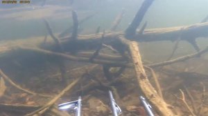 Озеро Оланга. Подводная охота