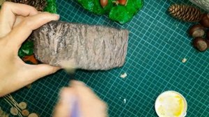 Композиция - Кусочек леса или  грибная история.