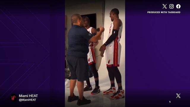 Jimmy Butler goes 'emo' for Heat media day смотреть онлайн