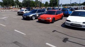 Слёт JDM ЛЕГЕНД Порвал Столицу // Лучшие Японские АВТО