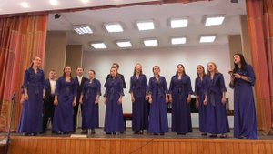 Ансамбль "Три четверти" - "Ай во поле липенька"