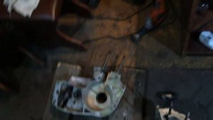 Ява Jawa 360 старушка ремонт двигателя 1