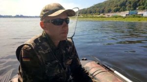 ЛОВИМ СУДАКА ЛЕТОМ / рыбалка на судака на силикон в Киеве с лодки /спиннинговая ловля судака / джиг