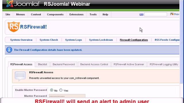 How to protect your Joomla! website from SQL injections
