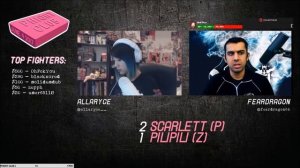 PHIGHT CLUB - Scarlett (P) vs PiLiPiLi (Z)