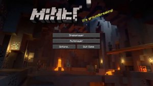Minecraft Vanilla + Bootup (Fancy Menu)
