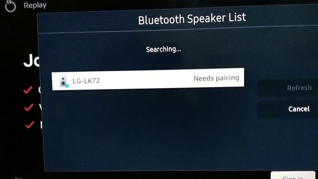 How To Connect Bluetooth Speaker To Samsung Smart Tv | Bluetooth Speaker To TV смотреть онлайн