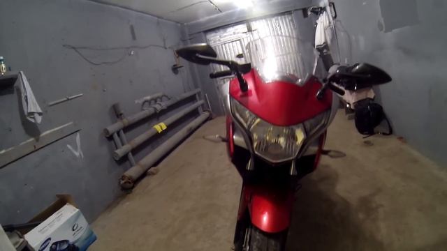 Мотообзор. Honda CBR250R