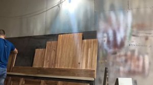 Фасады из сосны с брашированием