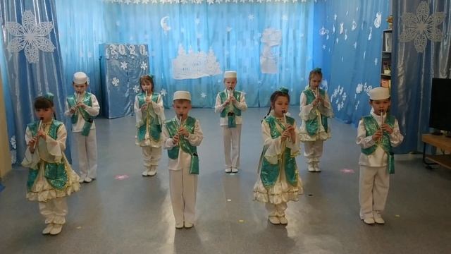 630 Ансамбль кураистов Татлылар г Нижнекамск Попурри на татарские народные мелодии смотреть онлайн