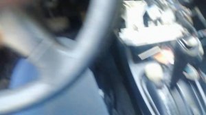 Снял консоль торпеды лампочки регулятора печки Мицубиси Каризма