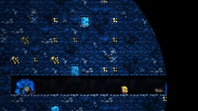 Spelunky | Drain Olmec’s Lava – Double Jetpack Run смотреть онлайн