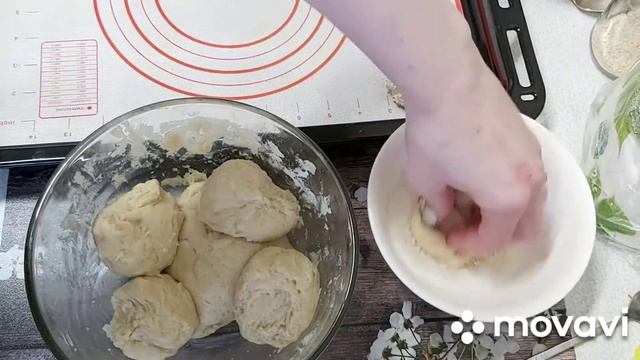 ?Постные десерты! ?Булочки и ?пирог с картошкой из дрожжевого теста!