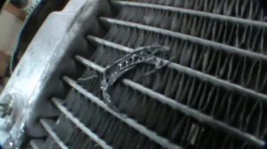 Ремонт радиатора LUZAR