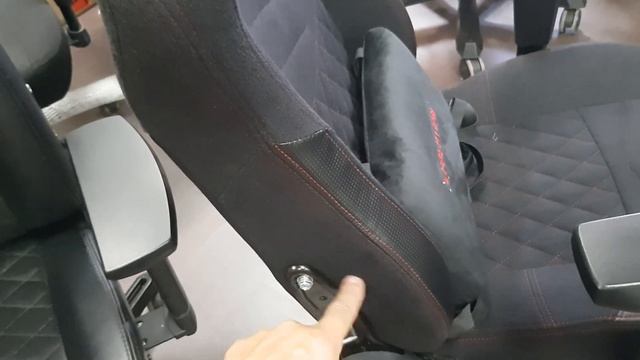 Кресло EVOLUTION NOMAD Black_ORANGE в Сибай смотреть онлайн