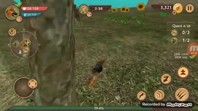 Dog Sim Online.4 часть!) смотреть онлайн