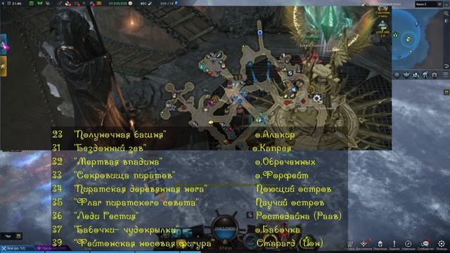Коллекция "Морские Приключения" | Как собрать карты сокровищ? [Lost Ark]