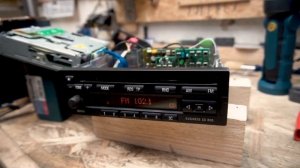 DIY: BMW Business CD RDS Umbau  Aux/Bluetooth + Chinch Line OUT