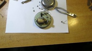 Звонок на лом, разбор и содержание драгметаллов