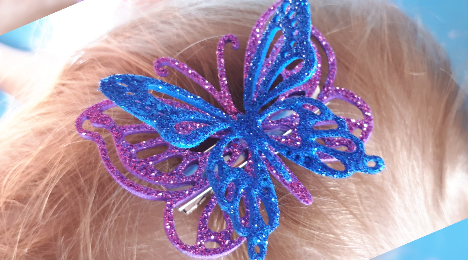 Бабочки-заколки из фоамирана.mp4 смотреть онлайн