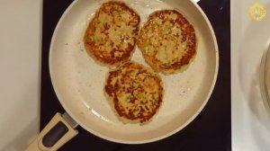 Рецепт после которого вы полюбите кабачки. Кабачковые котлеты с фаршем и сыром в духовке.