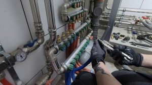 Расширители для трубы из сшитого полиэтилена Rehau. Важно для Новичков в сантехнике.