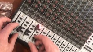 Обзор Микшерного Пульта Behringer XENYX