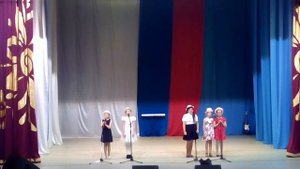 "Белые панамки"- исп. вокальная группа "Радуга". Посвящается детям Блокадного Ленинграда.