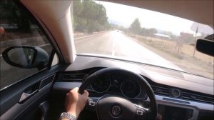 Volskwagen Passat B8 1.4 TSI Comfortline Manuel İnceleme Test Sürüşü (2017)
