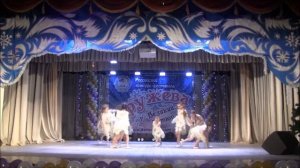 Танец «Перышко». Хореографический коллектив «Перезвончики».