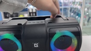 Блютуз колонка Defender Beatbox 20